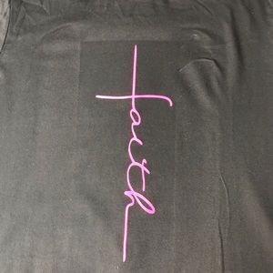 Customized Faith T-shirt